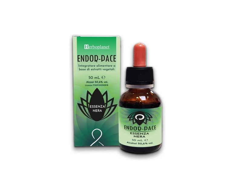 Endor-pace esencia negra sistema nervioso 50 ml Herboplanet