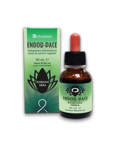 Endor-pace esencia negra sistema nervioso 50 ml Herboplanet