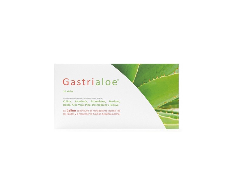 GastriAloe 20 ampollas Margan