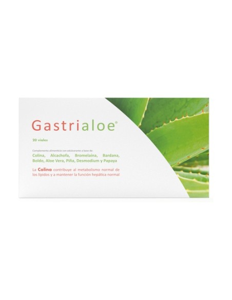 GastriAloe 20 ampollas Margan