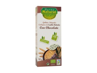 Galleta de espelta con chocolate Eco