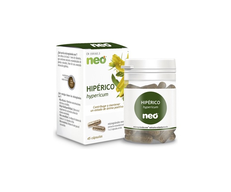 Hipérico 45 cápsulas Neo