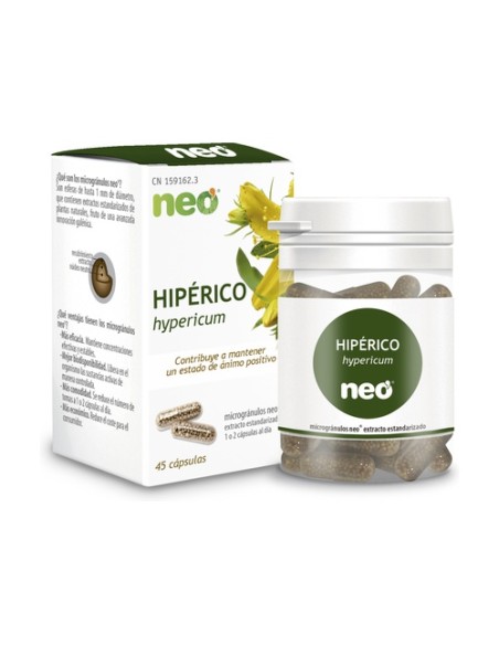 Hipérico 45 cápsulas Neo