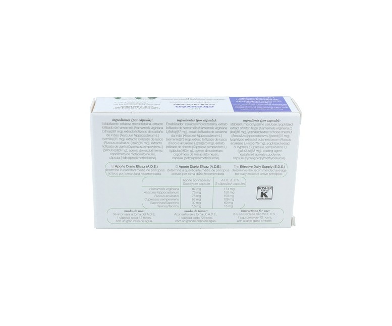 19 C Circuven (Fórmula XXI) 30 cápsulas Soria Natural