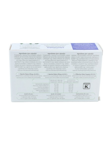 19 C Circuven (Fórmula XXI) 30 cápsulas Soria Natural
