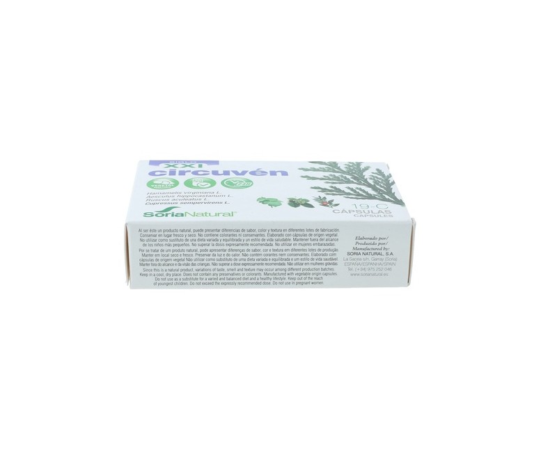 19 C Circuven (Fórmula XXI) 30 cápsulas Soria Natural