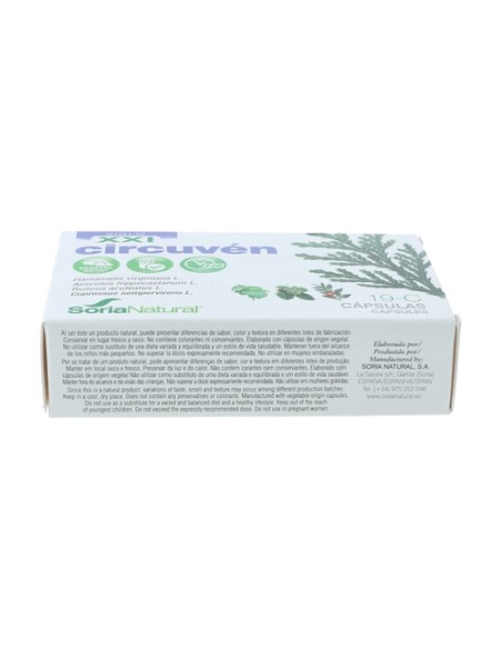 19 C Circuven (Fórmula XXI) 30 cápsulas Soria Natural