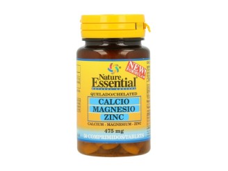 Calcio + Magnesio + Zinc