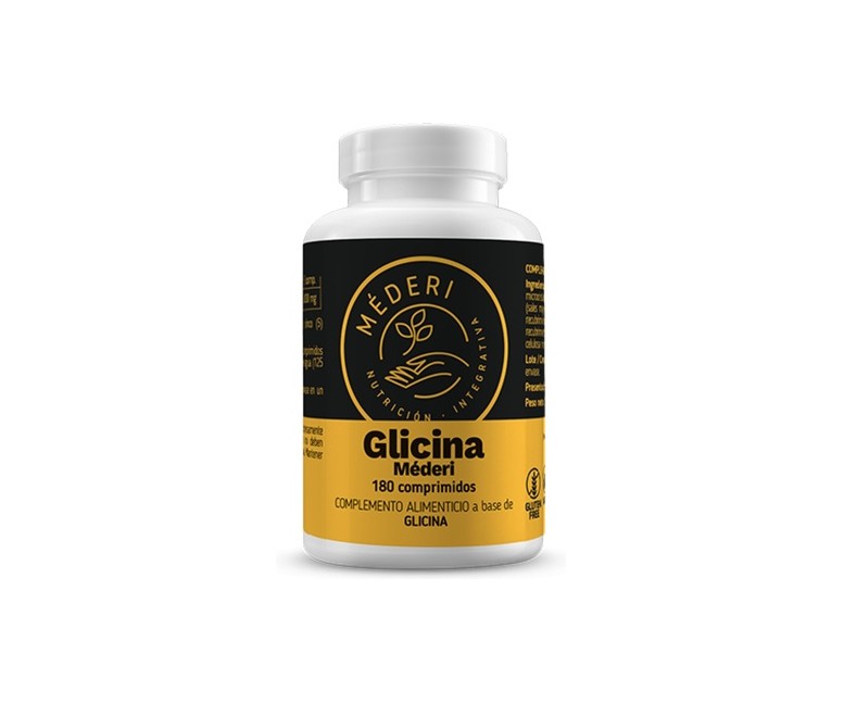 Glicina 180 comprimidos de 1500mg Méderi