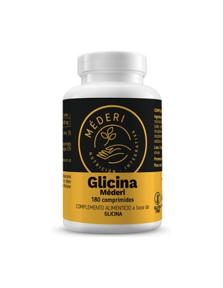 Glicina 180 comprimidos de 1500mg Méderi