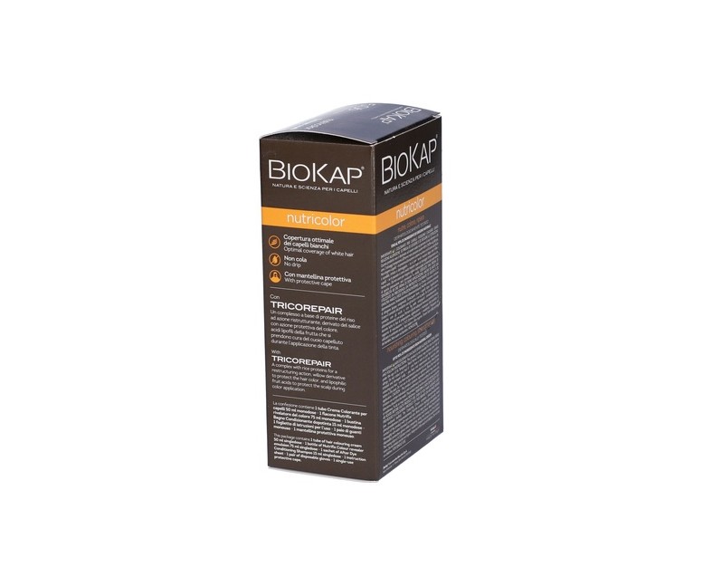 Color de pelo 5.06 Castaño nuez moscada 140 ml Biokap