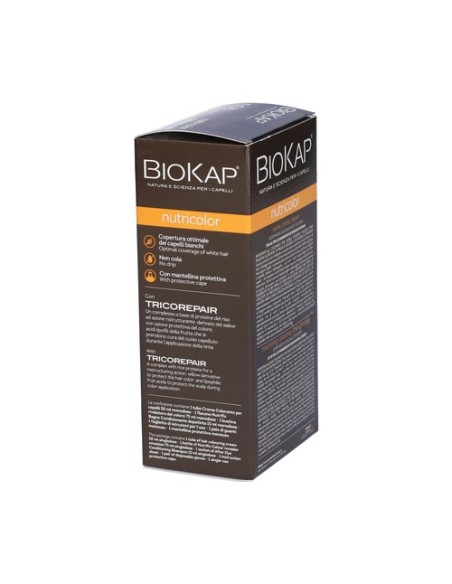 Color de pelo 5.06 Castaño nuez moscada 140 ml Biokap