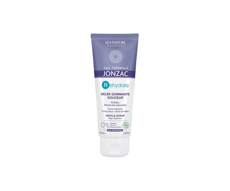 Exfoliante suave hidratante 75 ml de crema Eau Thermale Jonzac
