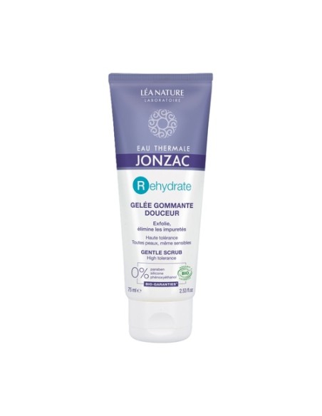Exfoliante suave hidratante 75 ml de crema Eau Thermale Jonzac