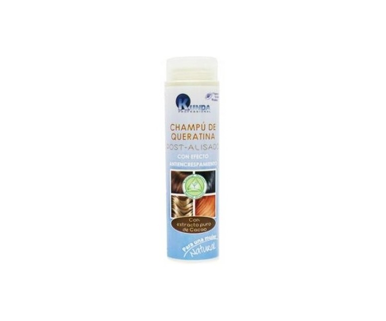 Champú de Queratina 200 ml Kunda
