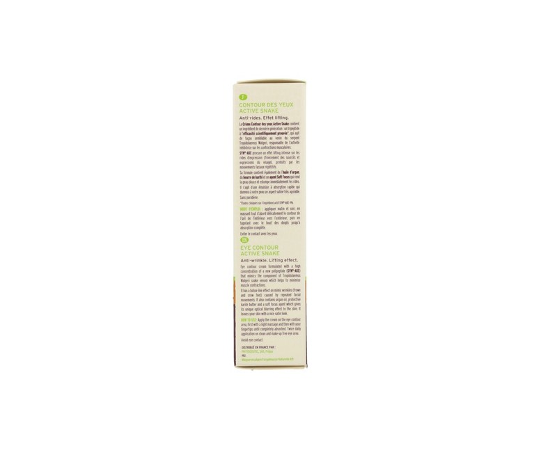 Contorno Ojos Veneno Serpiente Active Snake 15 ml de crema Armonia