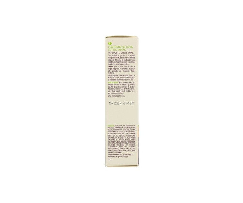Contorno Ojos Veneno Serpiente Active Snake 15 ml de crema Armonia