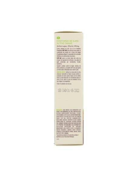 Contorno Ojos Veneno Serpiente Active Snake 15 ml de crema Armonia