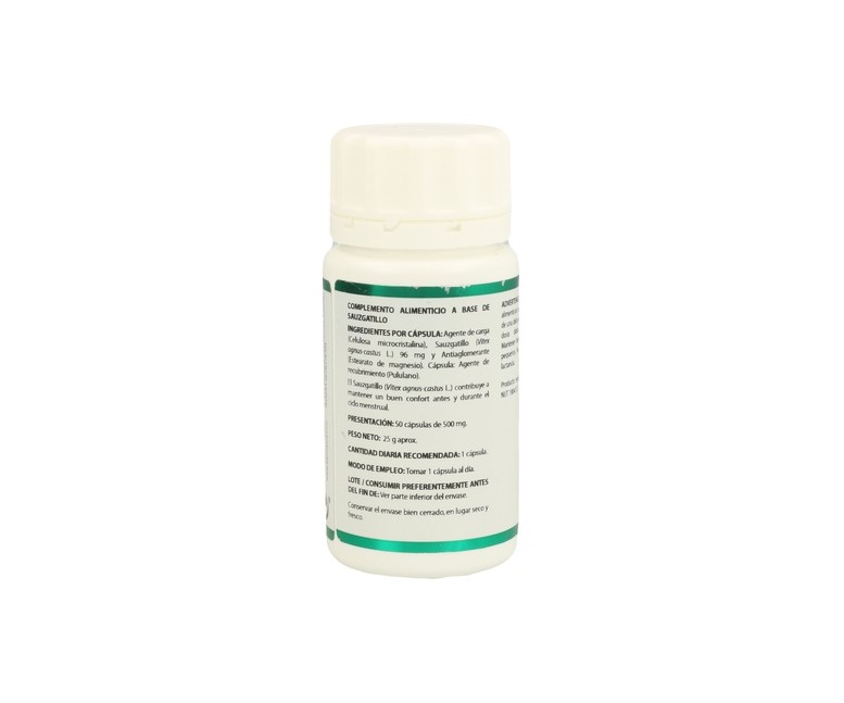 Vitex holofit 50 cápsulas Equisalud