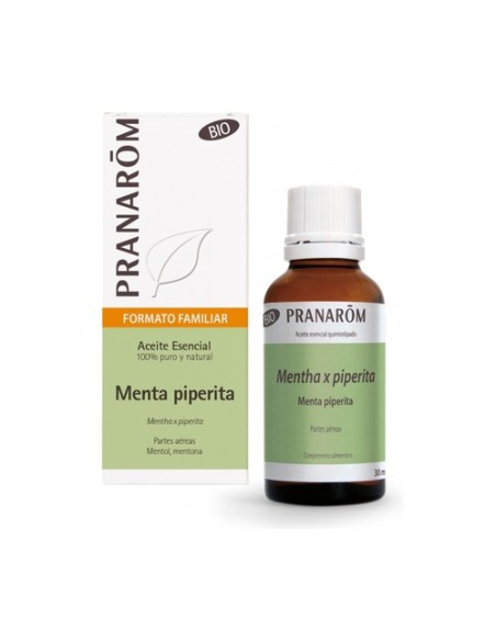 Aceite Esencial de Menta Piperita Bio 30 ml Pranarom