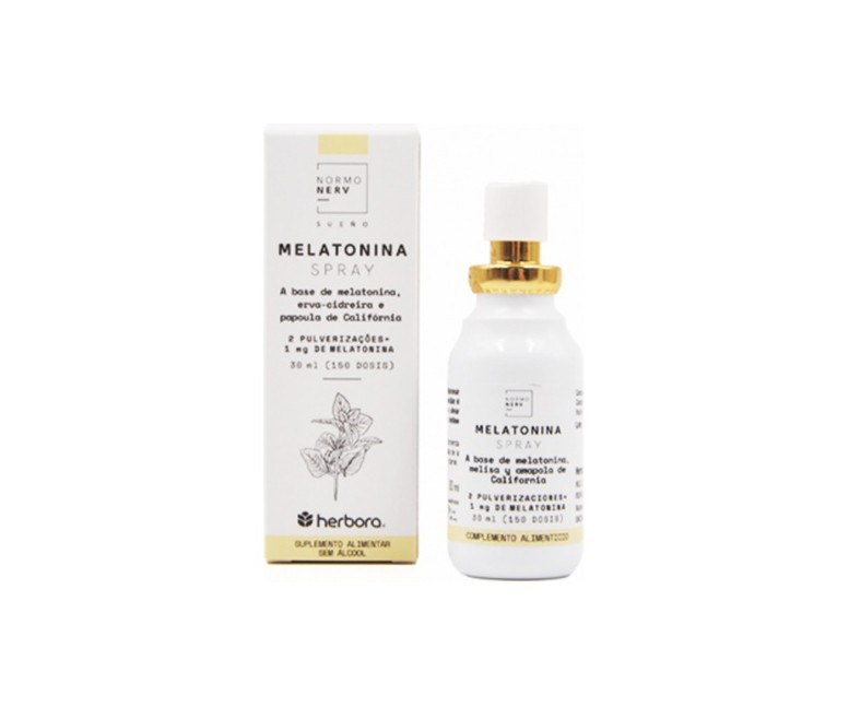 Melatonina Spray 30 ml Herbora