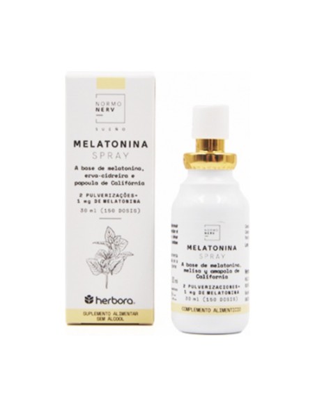 Melatonina Spray 30 ml Herbora