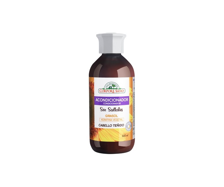 Acondicionador Sin Sulfatos con Girasol y Jojoba 300 ml Corpore Sano