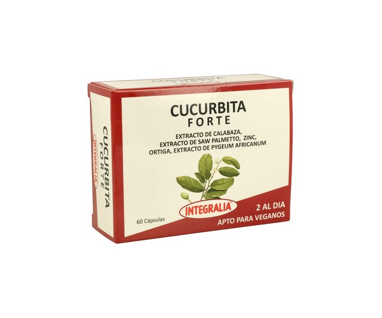 Cucurbita Forte 60 cápsulas Integralia