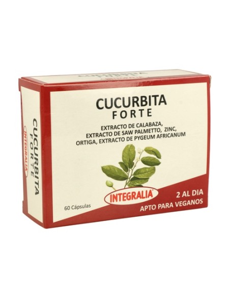 Cucurbita Forte 60 cápsulas Integralia