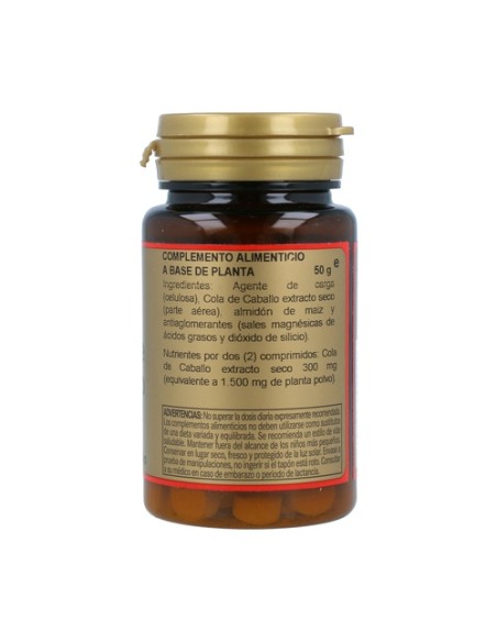 Cola de Caballo 100 comprimidos de 150mg Obire