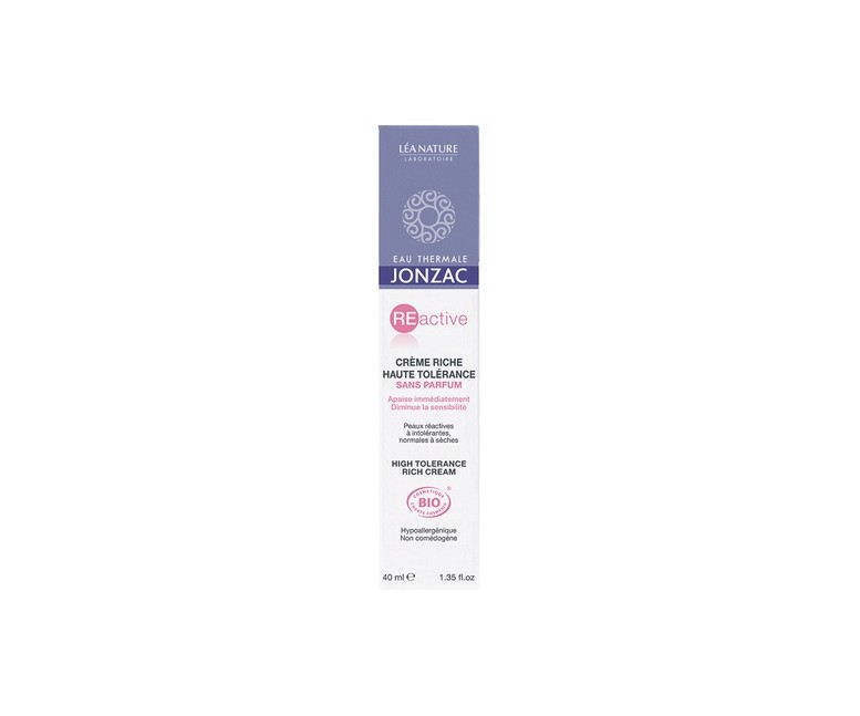 Crema de alta tolerancia 40 ml de crema Eau Thermale Jonzac