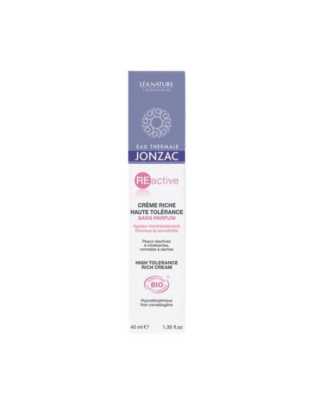 Crema de alta tolerancia 40 ml de crema Eau Thermale Jonzac