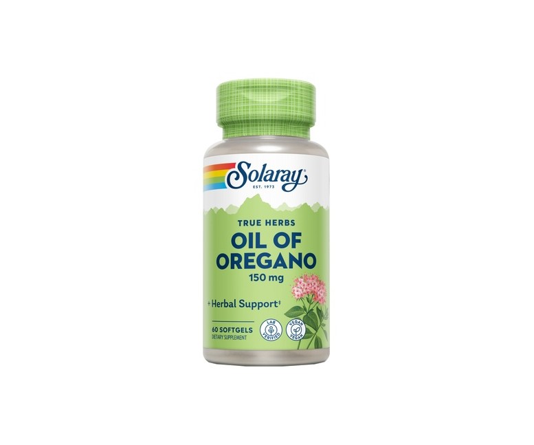 Oil of Oregano 60 cápsulas de 150mg Solaray