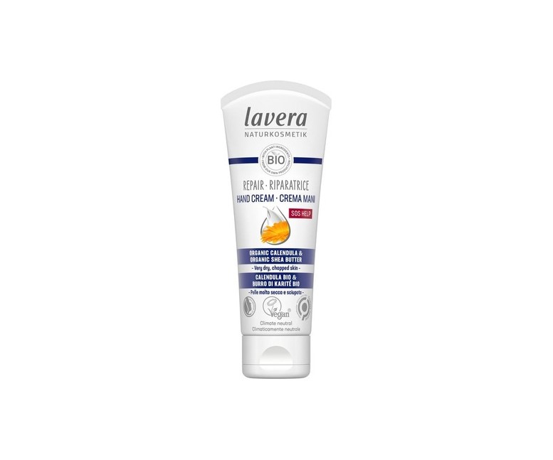 Bálsamo de Manos SOS 75 ml de crema Lavera