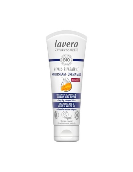 Bálsamo de Manos SOS 75 ml de crema Lavera