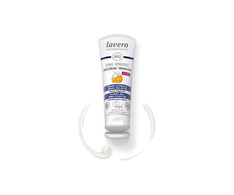 Bálsamo de Manos SOS 75 ml de crema Lavera