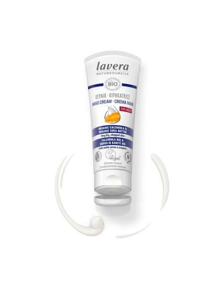 Bálsamo de Manos SOS 75 ml de crema Lavera