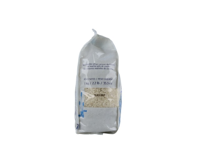 Sal Marina gris gruesa (sal celta) 1 kg Le Paludier de Guerande