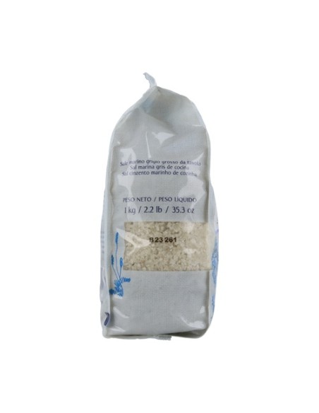 Sal Marina gris gruesa (sal celta) 1 kg Le Paludier de Guerande