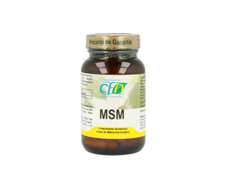 Msm 1000 60 cápsulas Cfn