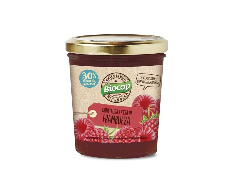 Confitura Extra de Frambuesa 320 g Biocop