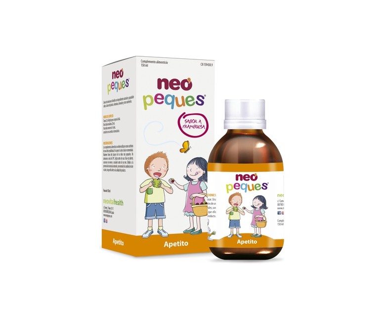 Jarabe Infantil NeoPeques Apetito 150 ml Neo