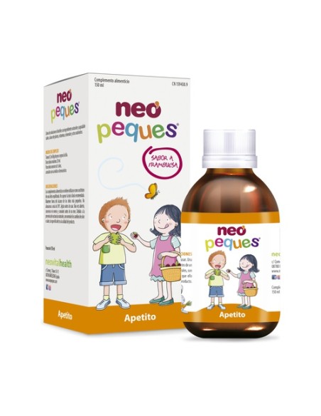 Jarabe Infantil NeoPeques Apetito 150 ml Neo