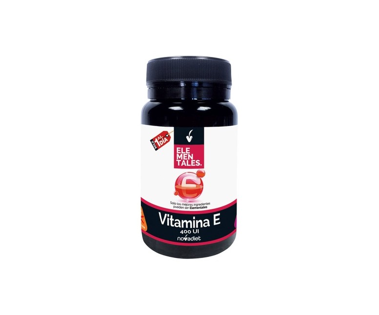 Vitamina E 268mg 60 cápsulas vegetales de 268mg Nova Diet