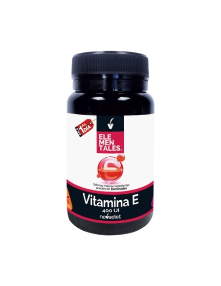 Vitamina E 268mg 60 cápsulas vegetales de 268mg Nova Diet