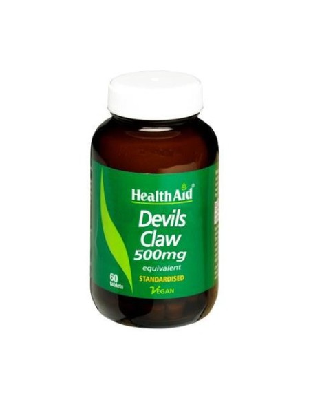 Devil'S Claw Harpagophyto 60 comprimidos Health aid