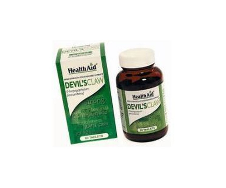 Devil'S Claw Harpagophyto 60 comprimidos Health aid