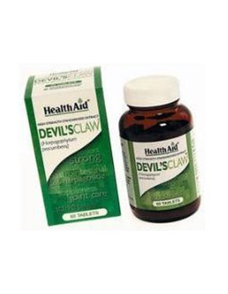 Devil'S Claw Harpagophyto 60 comprimidos Health aid