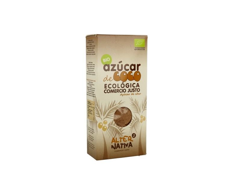 Azúcar de Coco Bio 250 g Alternativa3