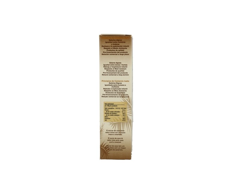 Azúcar de Coco Bio 250 g Alternativa3